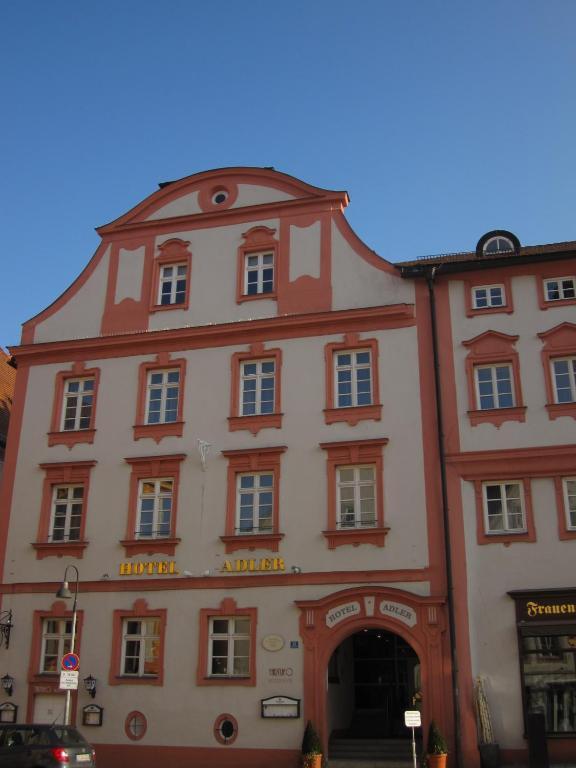 Hotel Adler Eichstatt Exterior photo